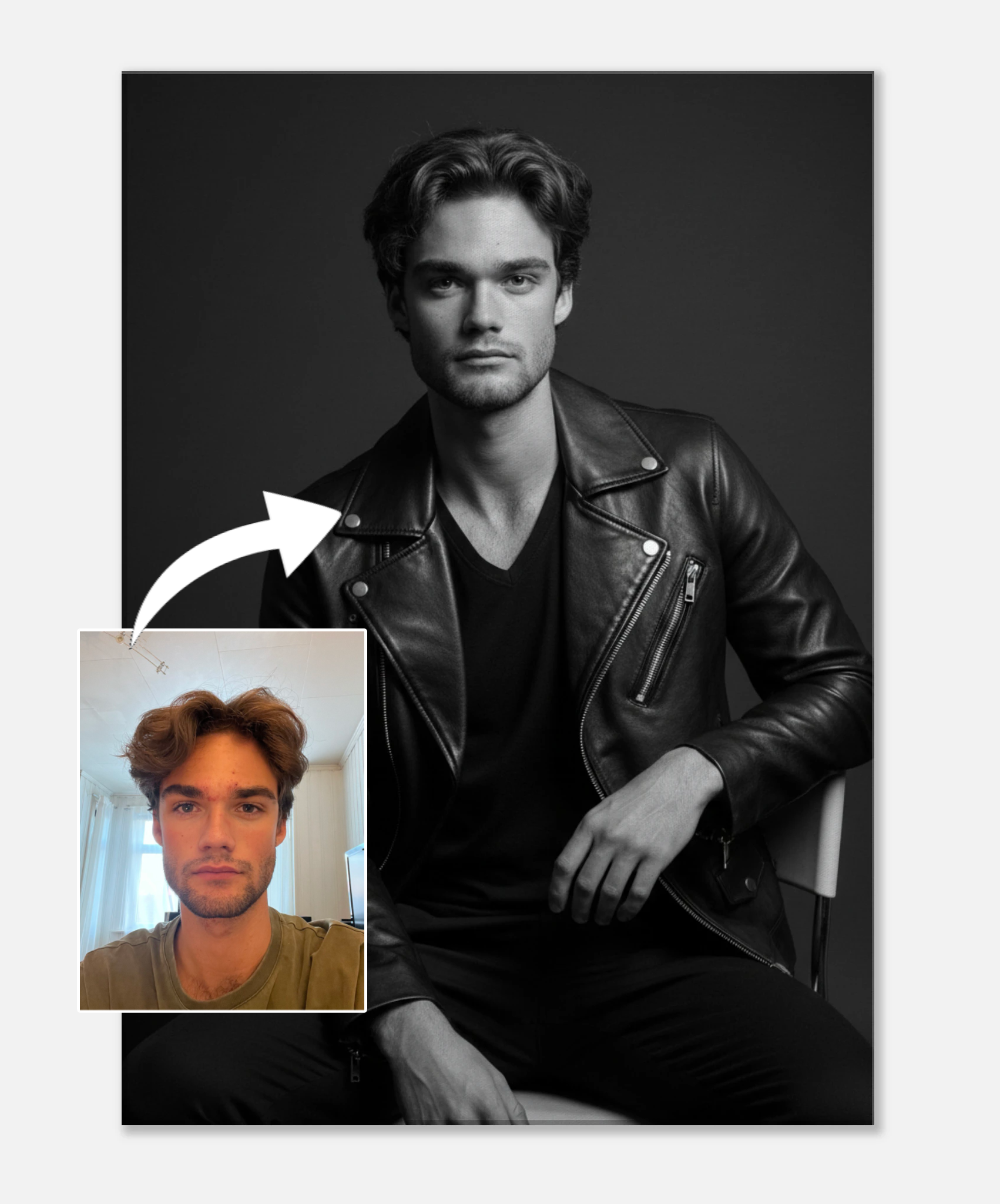 MAKE YOUR PROFESSIONAL PHOTO SHOOT - CANVAS