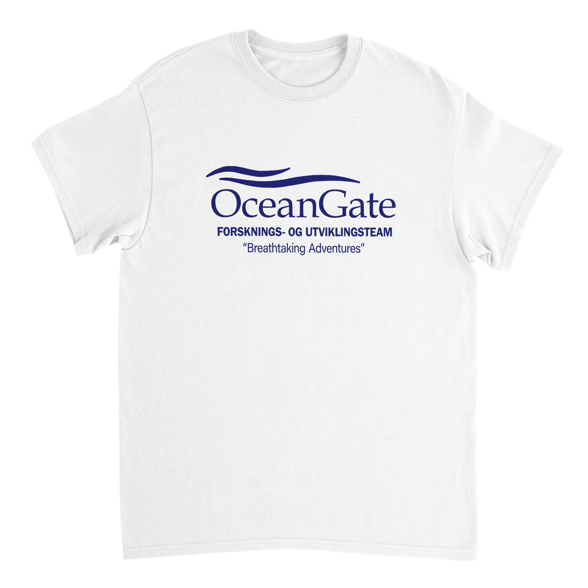 OceanGate Forsknings- og Utviklingsteam T-Skjorte