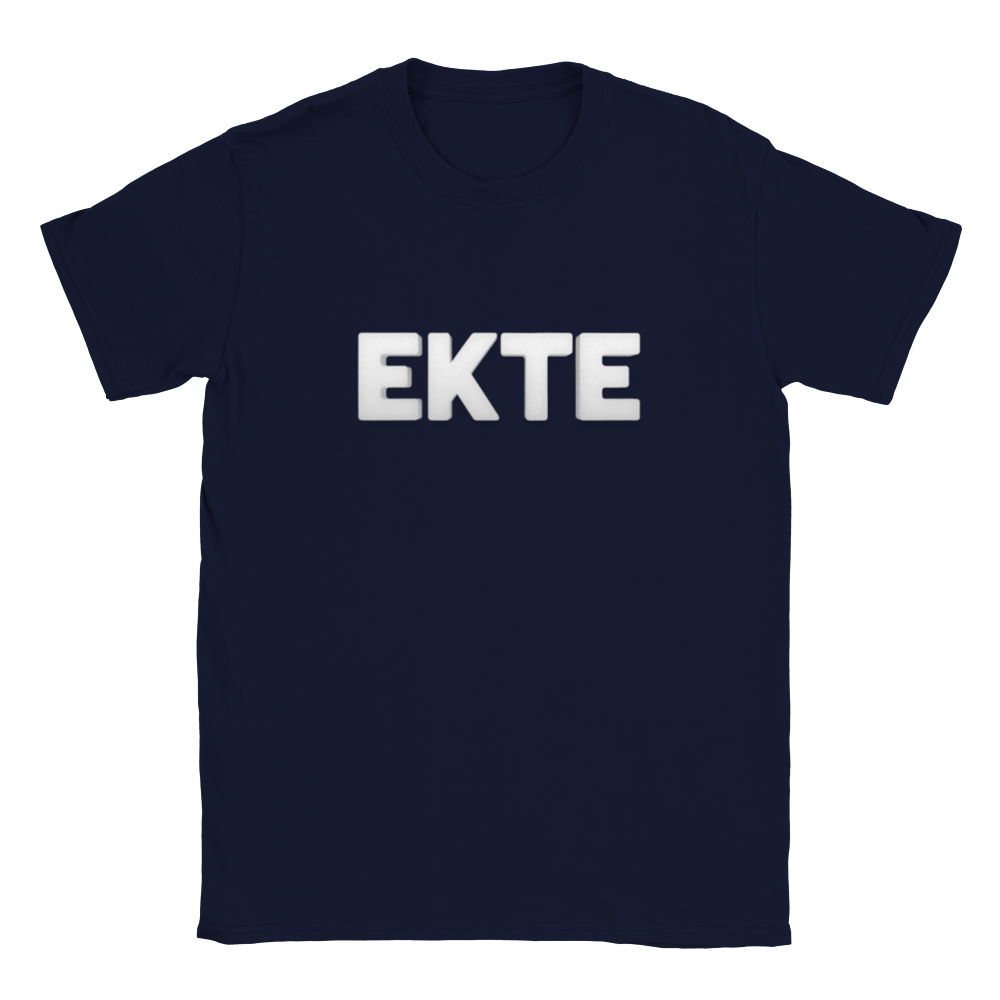 Ekte T - skjorte - kosterskjorta