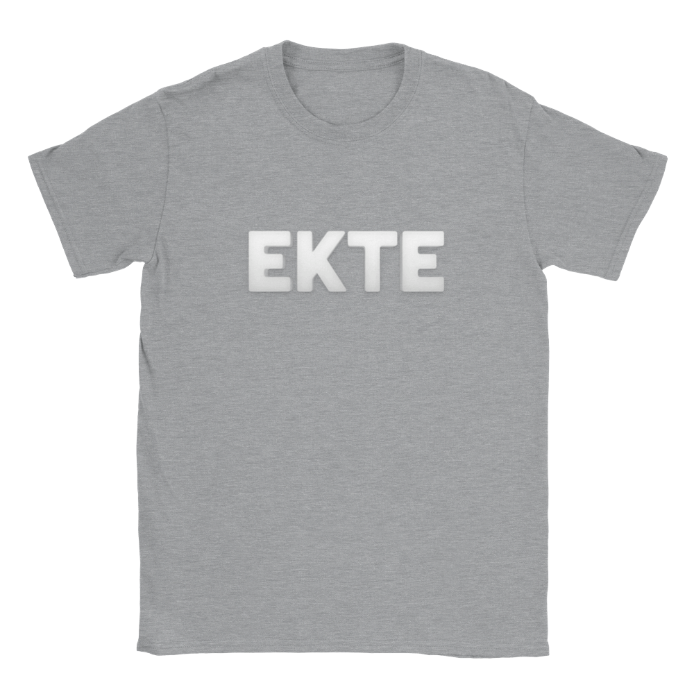 Ekte T - skjorte - kosterskjorta