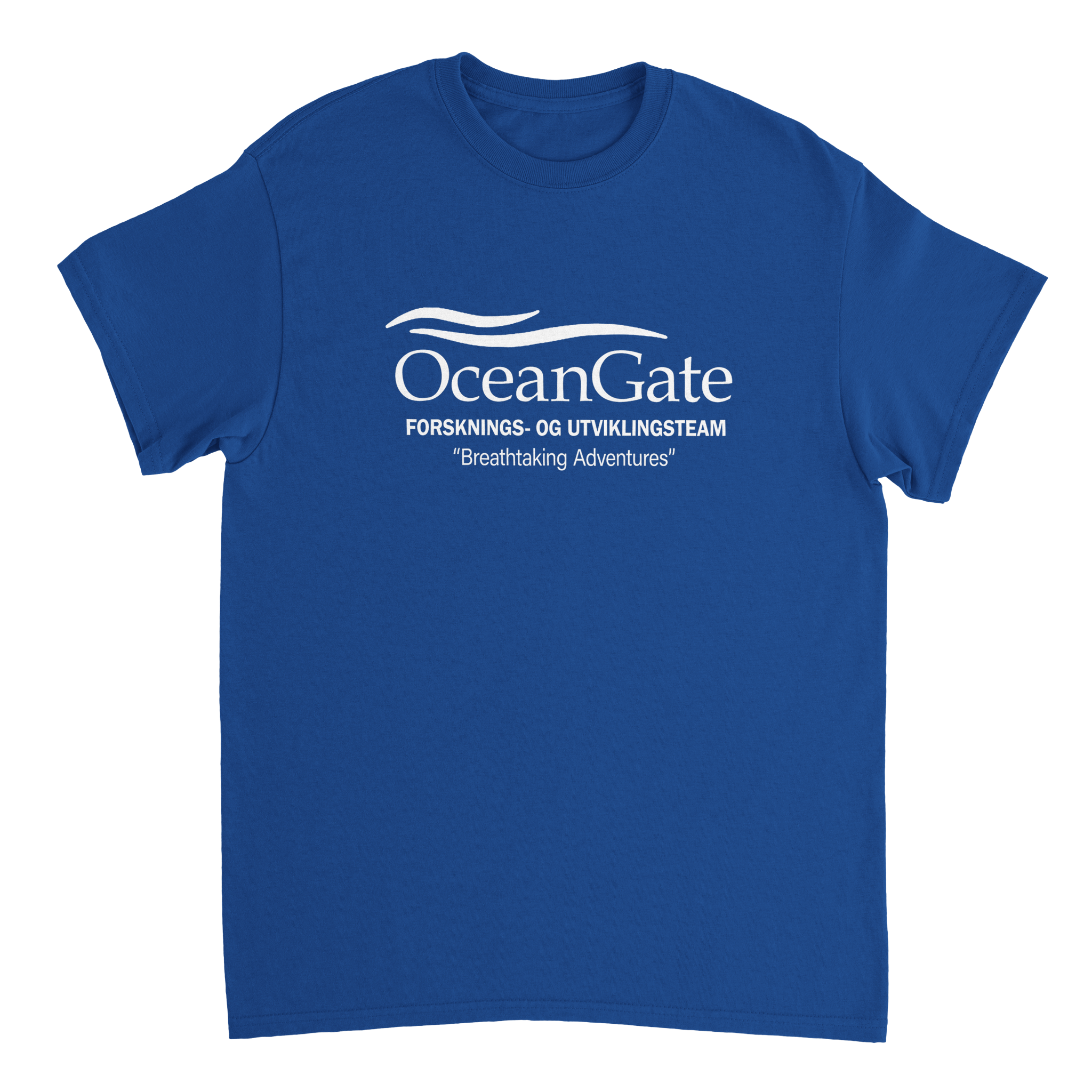 OceanGate Forsknings- og Utviklingsteam T-Skjorte