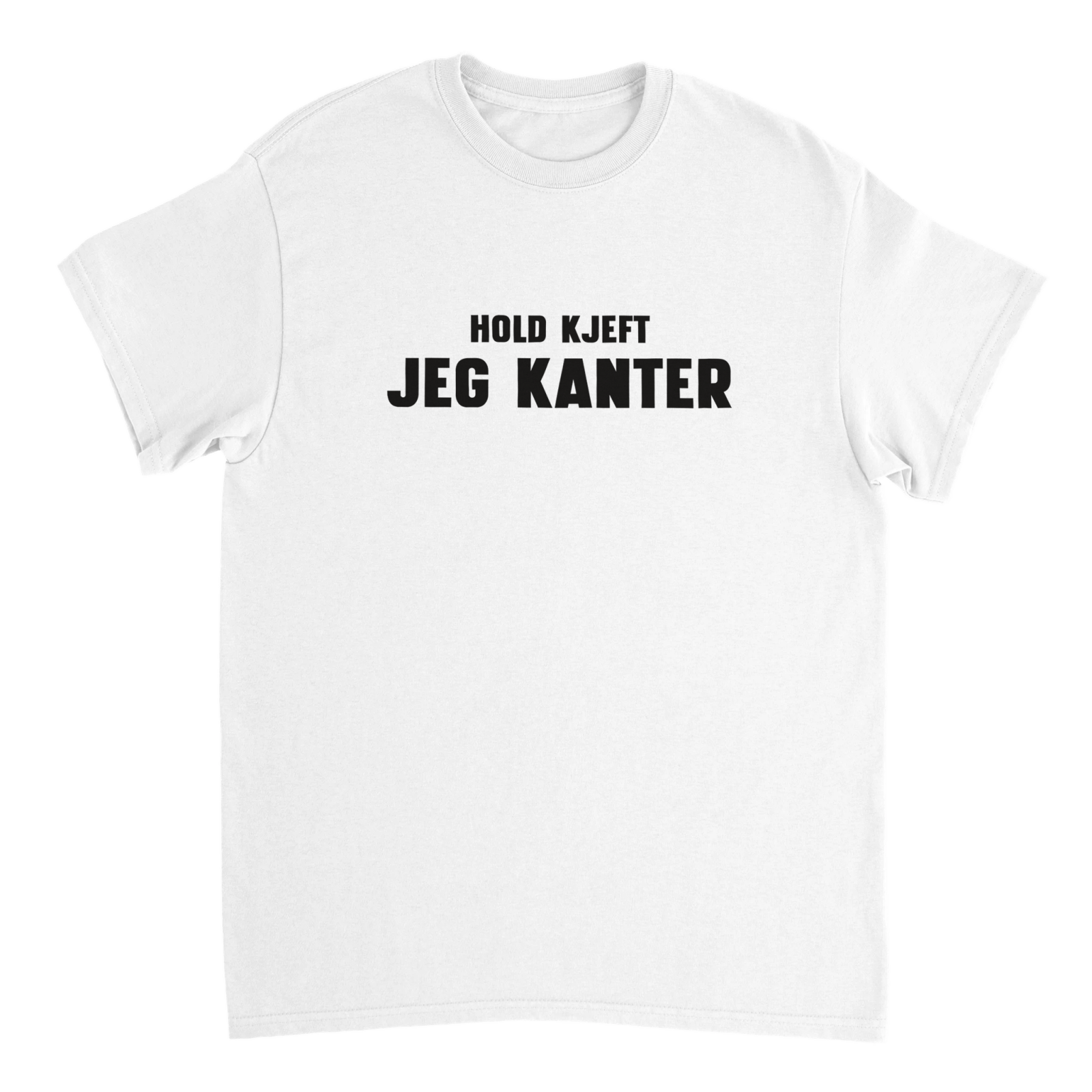 Hold Kjeft Jeg Kanter T - Skjorte - kosterskjorta