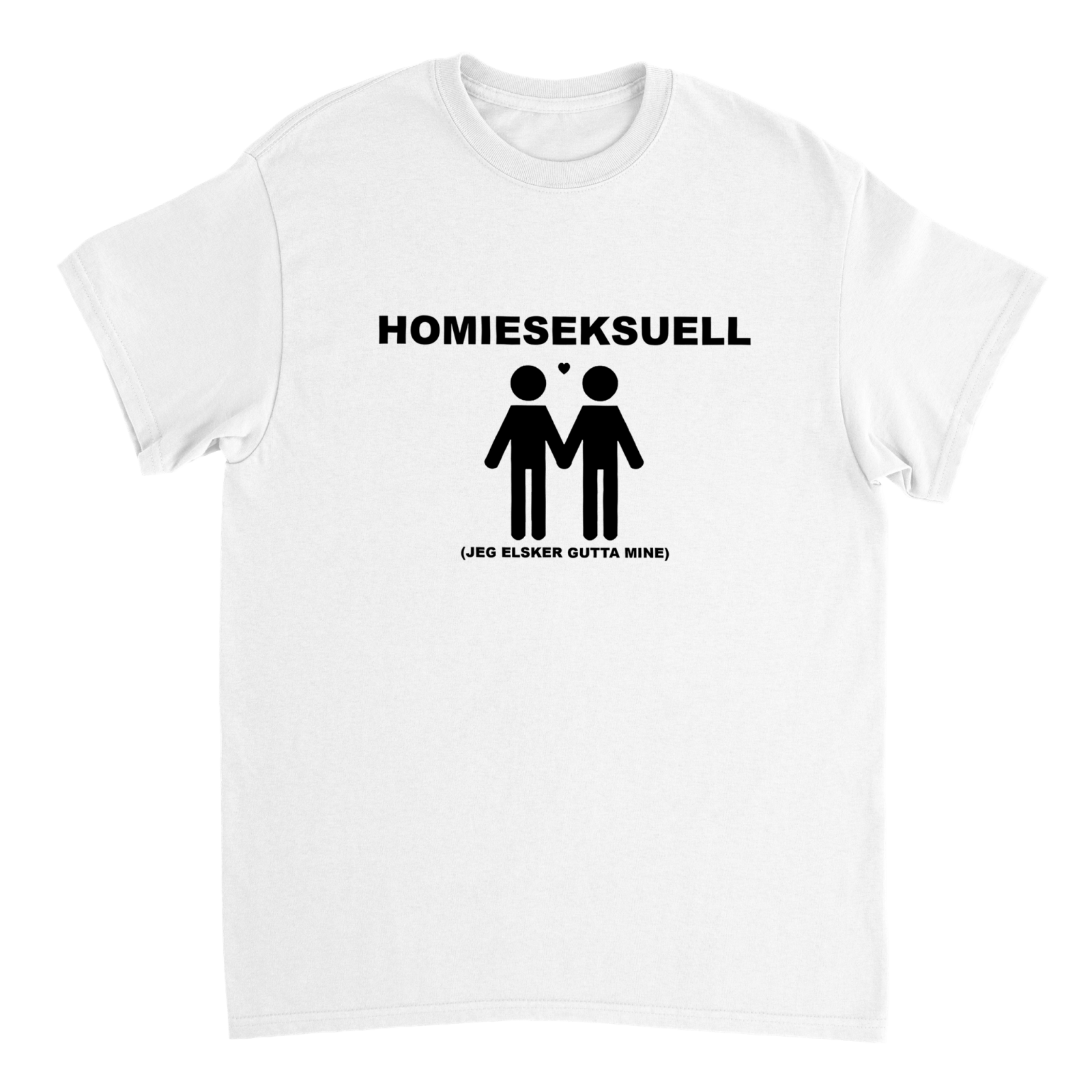 Homieseksuell T - skjorte - kosterskjorta