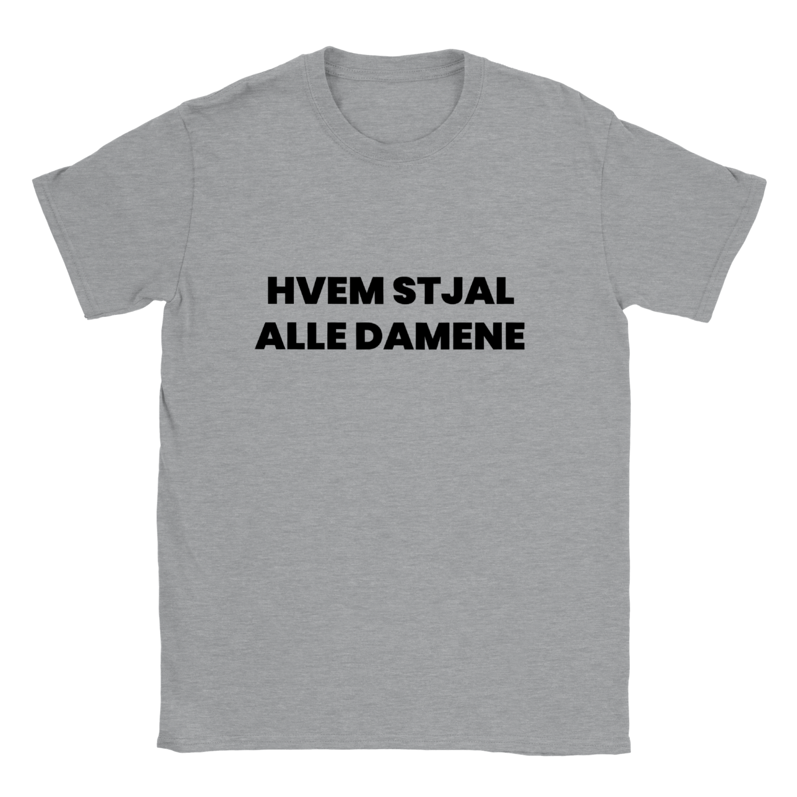 Hvem Stjal Alle Damene T - skjorte - kosterskjorta