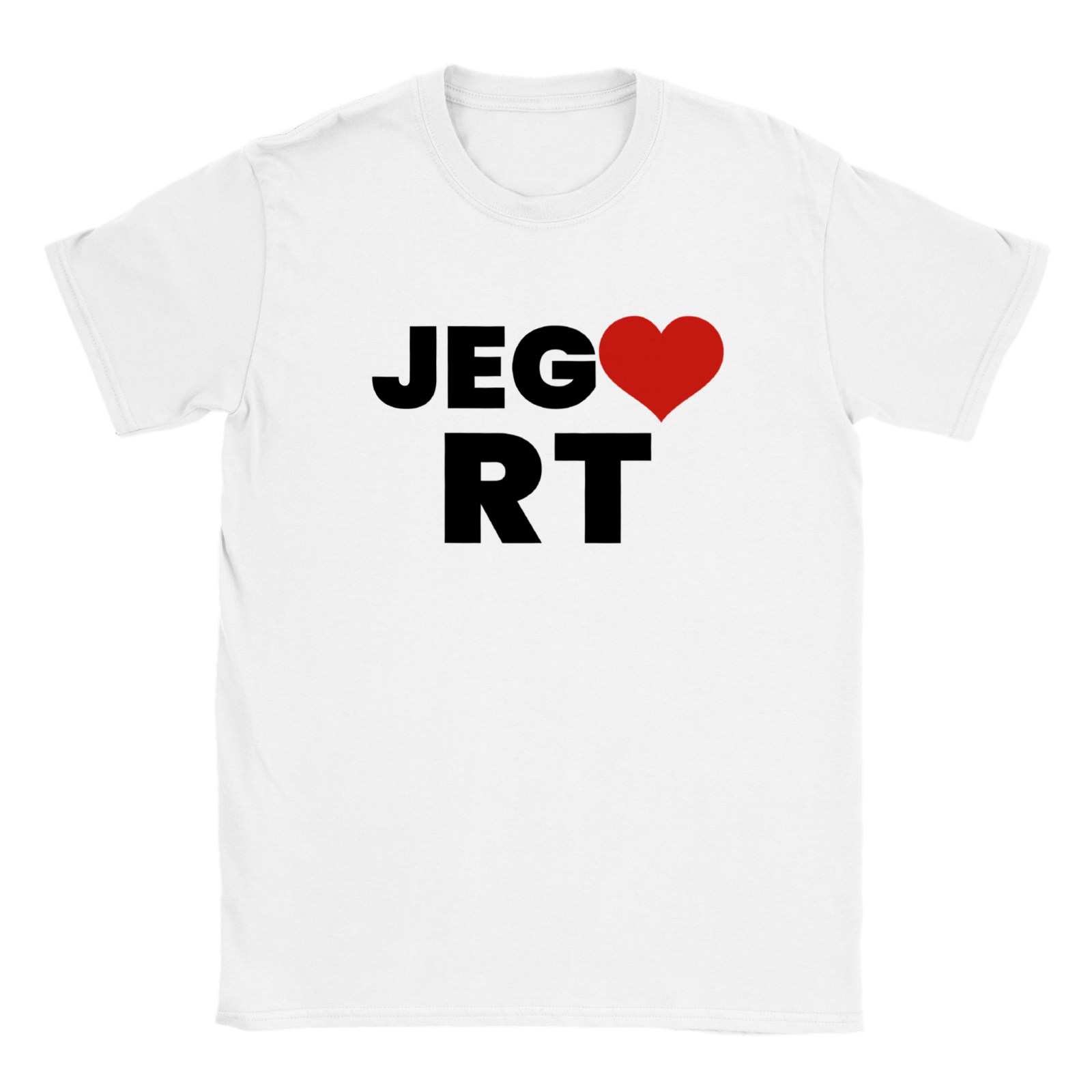 Jeg Elsker RT T - skjorte - kosterskjorta