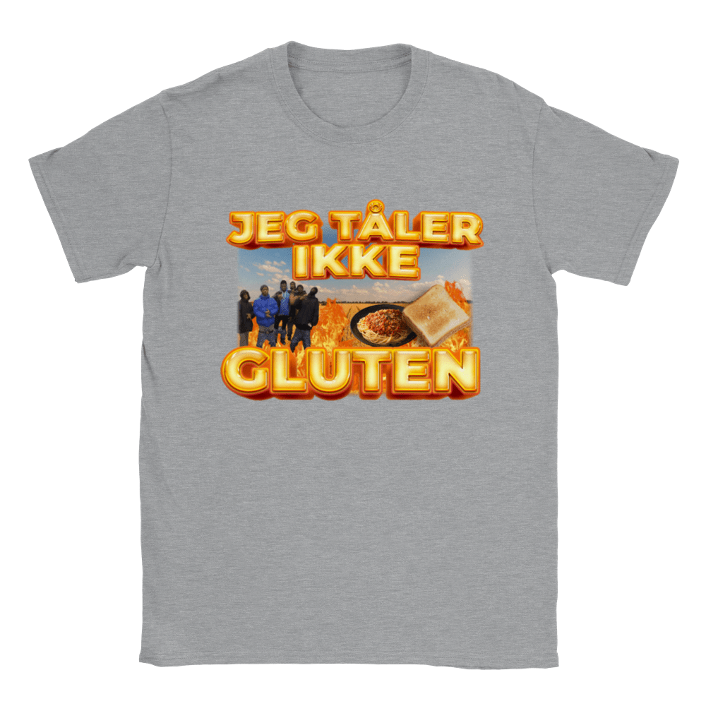 Jeg Tåler Ikke Gluten T - skjorte - kosterskjorta