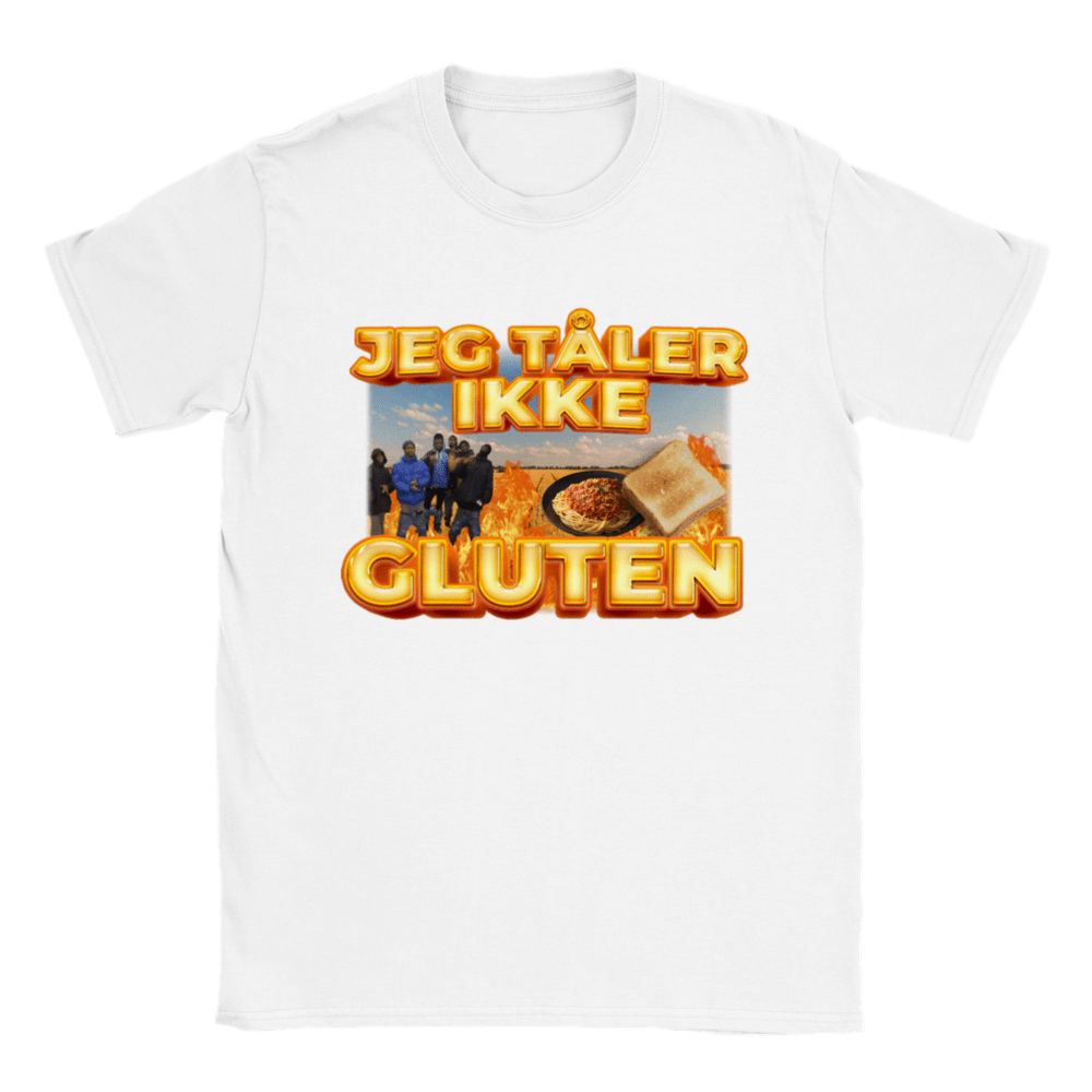 Jeg Tåler Ikke Gluten T - skjorte - kosterskjorta