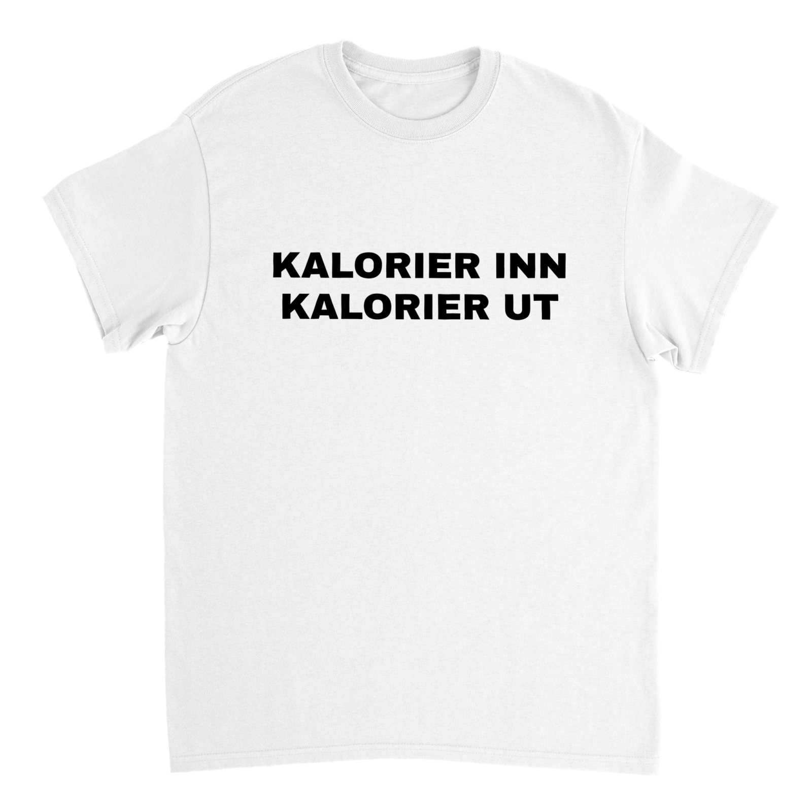 Kalorier Inn Kalorier Ut T - Skjorte - kosterskjorta