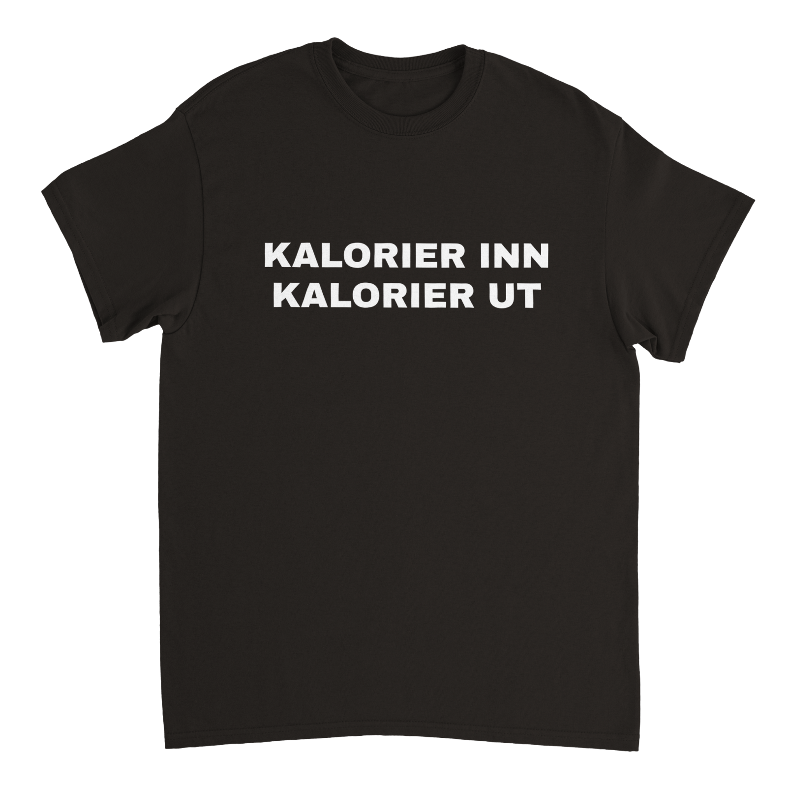 Kalorier Inn Kalorier Ut T - Skjorte - kosterskjorta