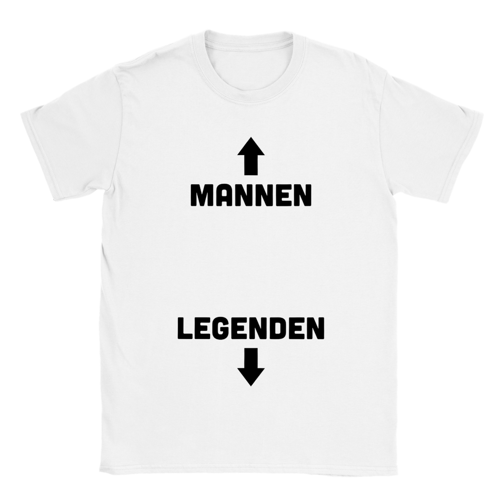 Mannen/Legenden T - skjorte - kosterskjorta