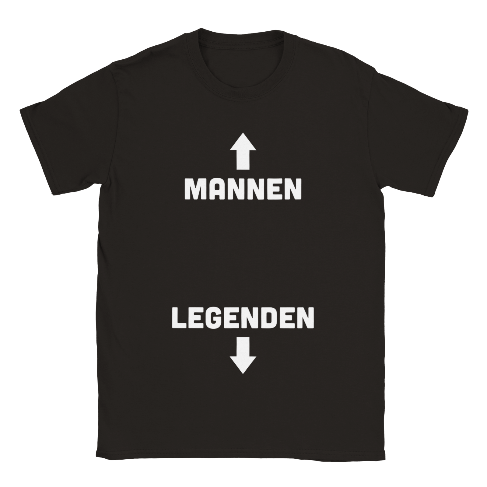 Mannen/Legenden T - skjorte - kosterskjorta