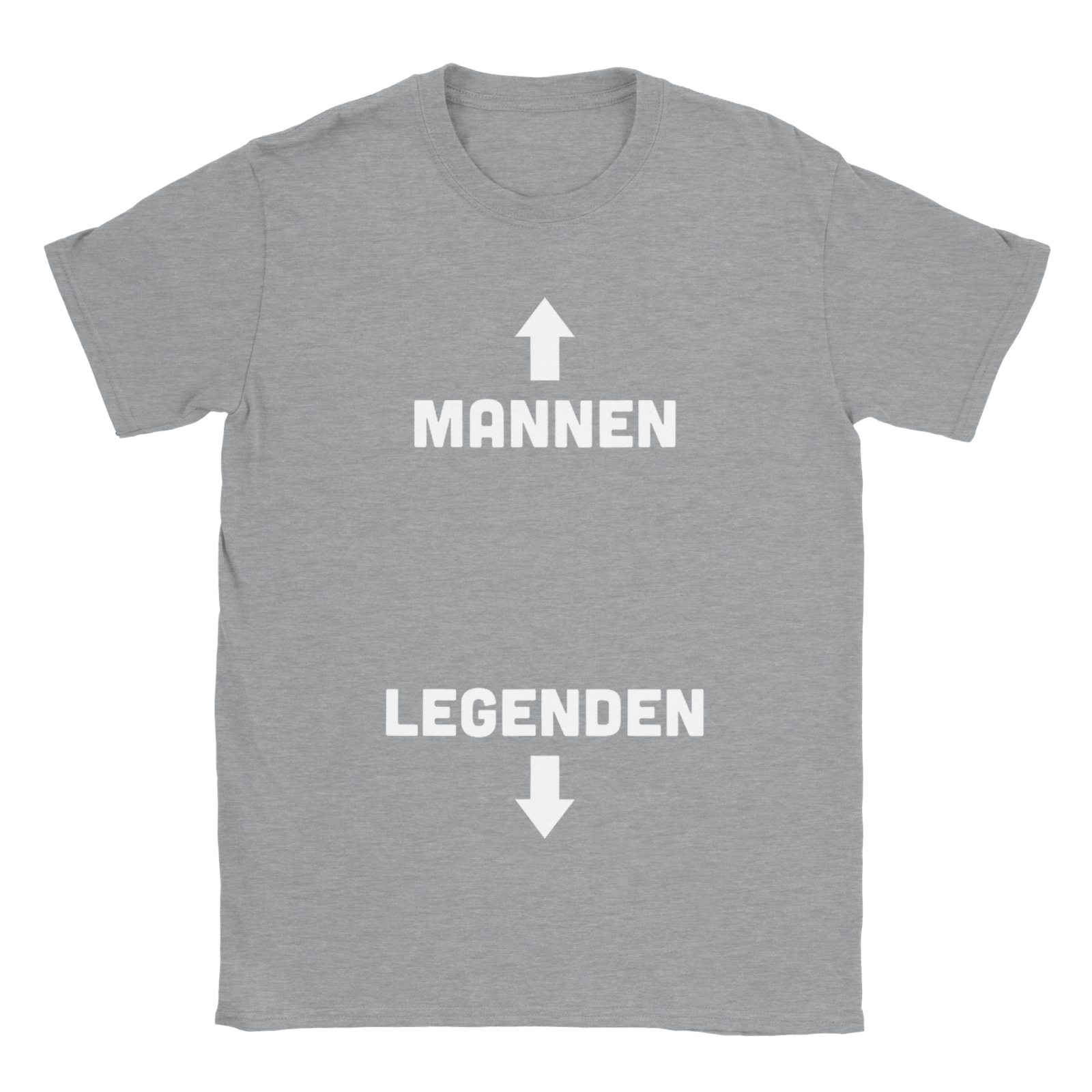 Mannen/Legenden T - skjorte - kosterskjorta