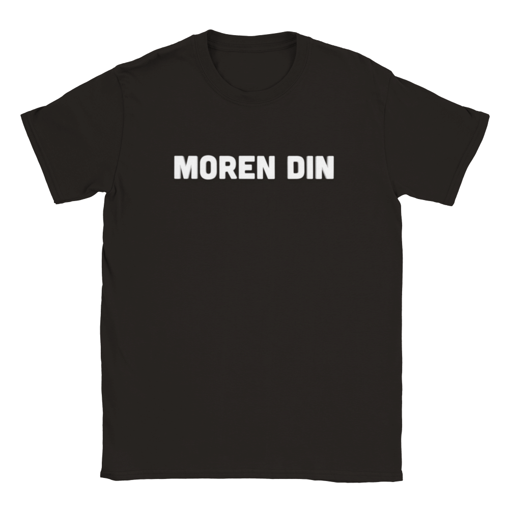 Moren Din T - skjorte - kosterskjorta