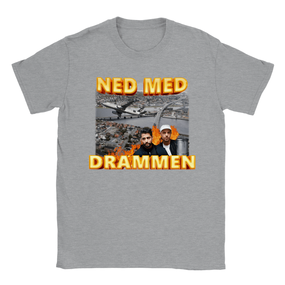 Ned Med Drammen T - skjorte - kosterskjorta