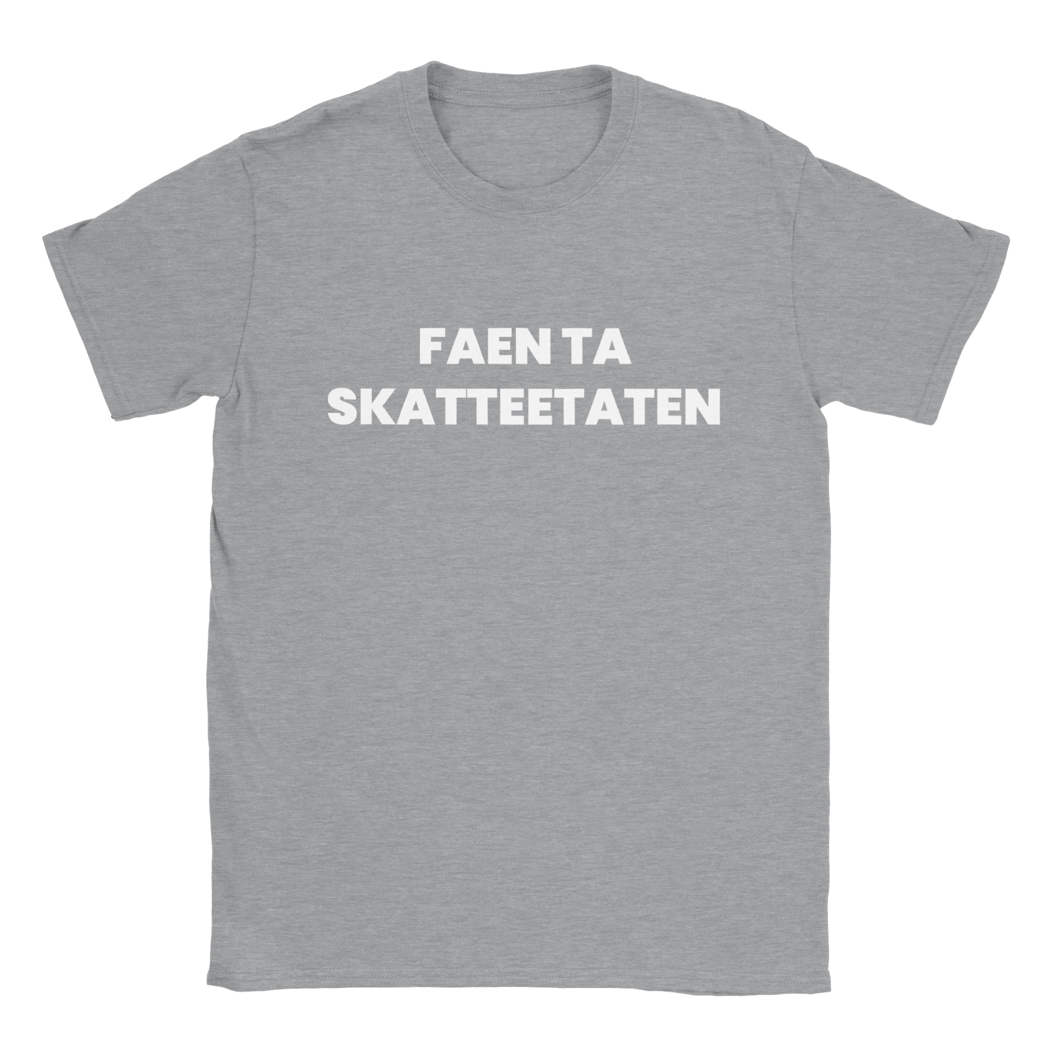 Faen ta Skatteetaten T-skjorte