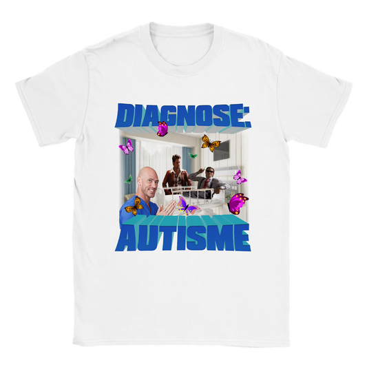 Diagnose Autisme T-skjorte