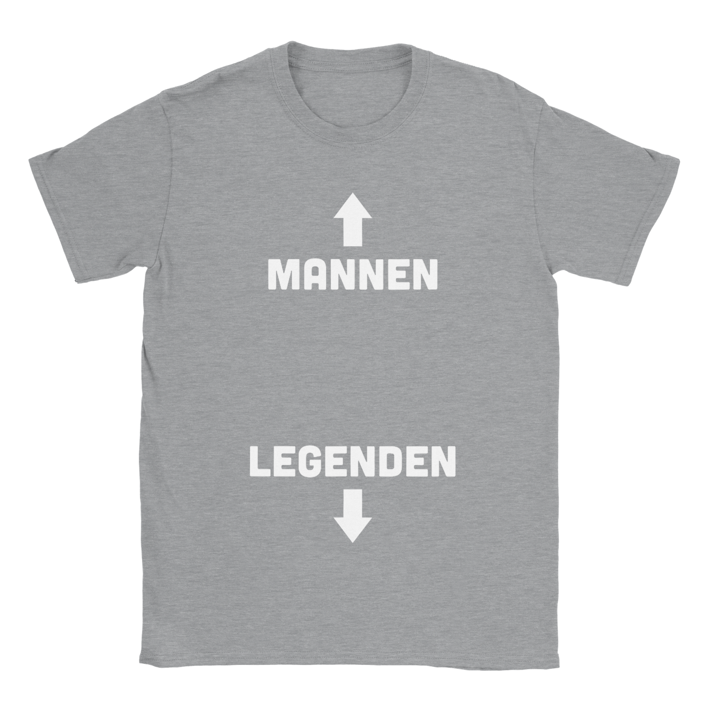 Mannen/Legenden T-skjorte