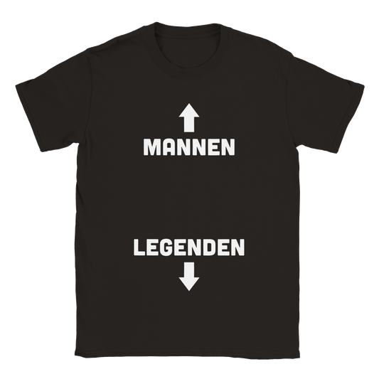 Mannen/Legenden T-skjorte