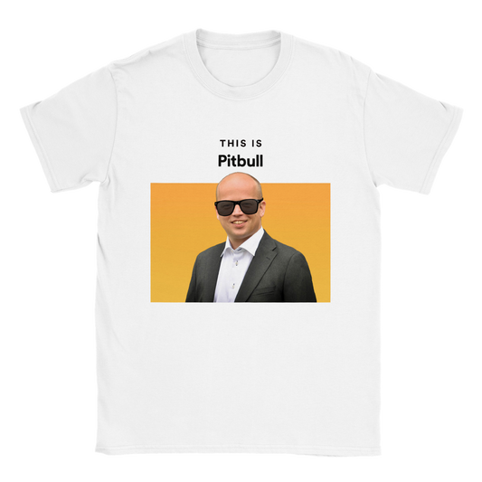 This Is Pitbull T-skjorte