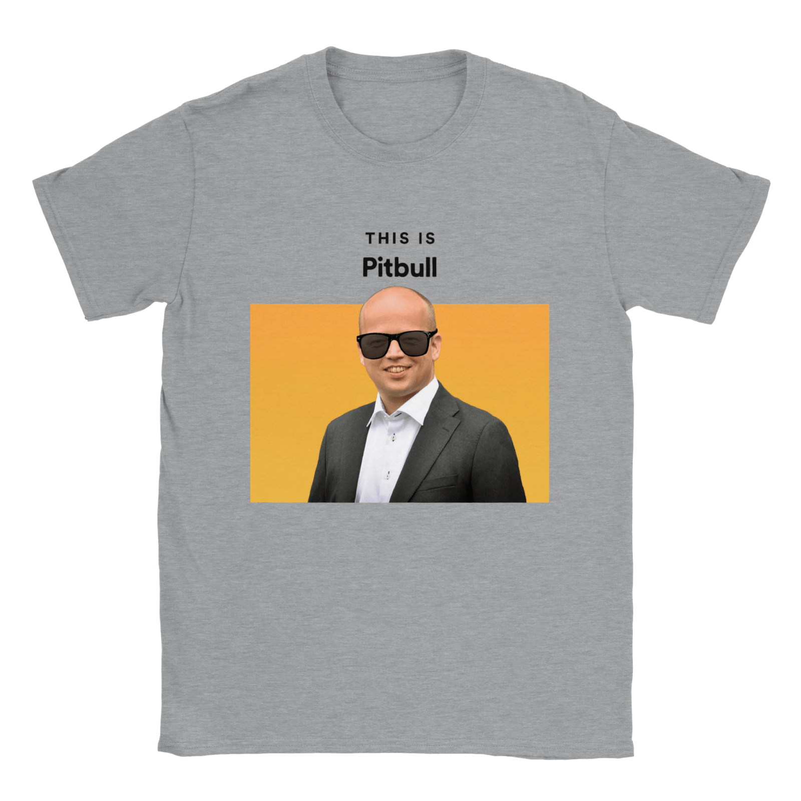 This Is Pitbull T - skjorte - kosterskjorta