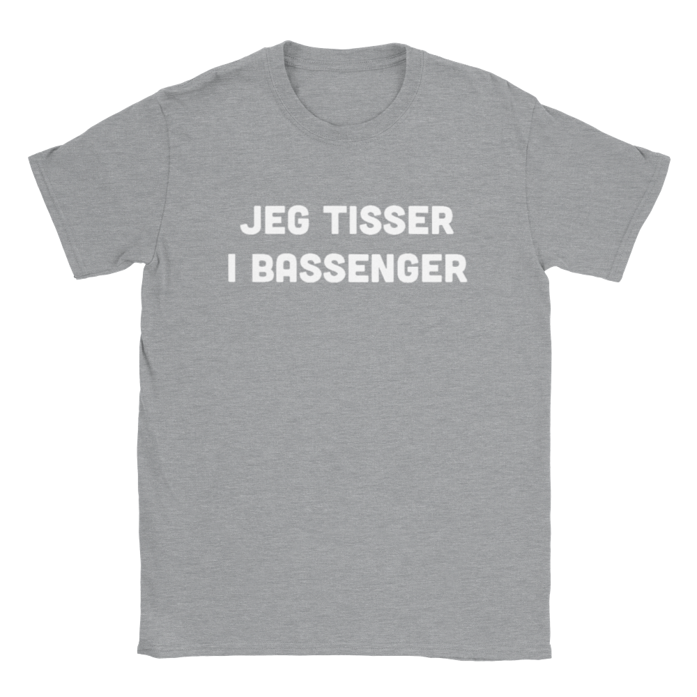 Tisser I Bassenger - kosterskjorta