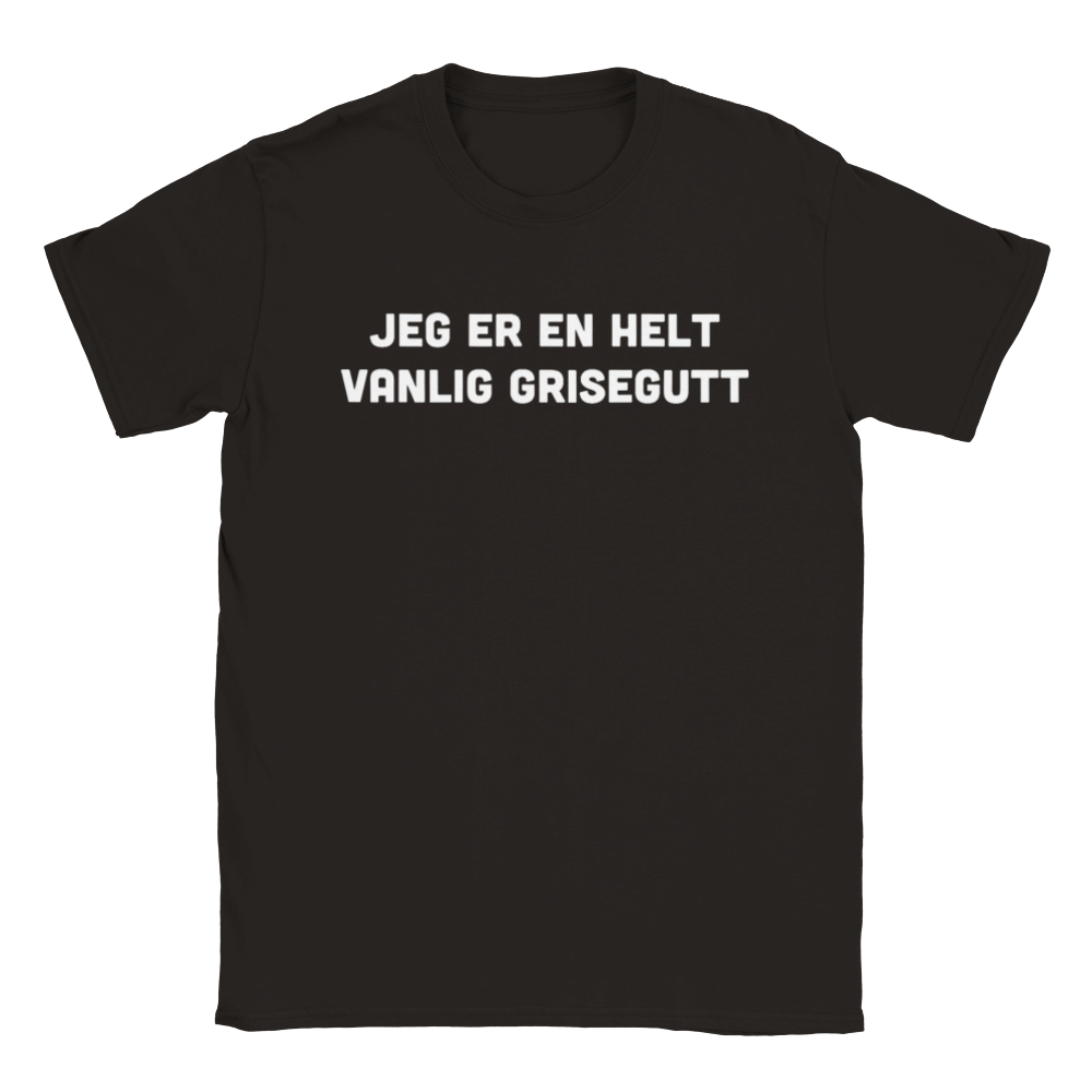 Vanlig Grisegutt T - skjorte - kosterskjorta