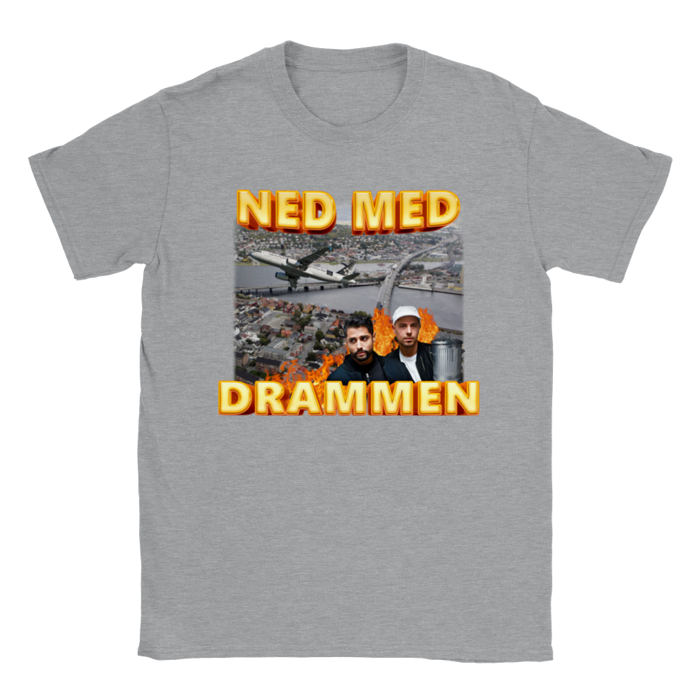 Ned Med Drammen T-skjorte