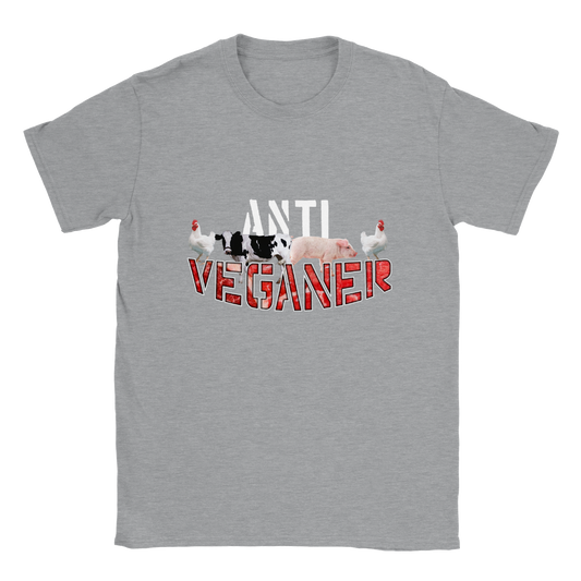 Anti Veganer T-skjorte