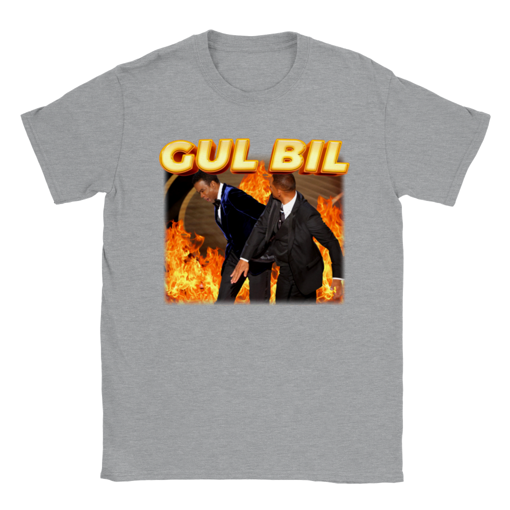 Gul Bil T-skjorte