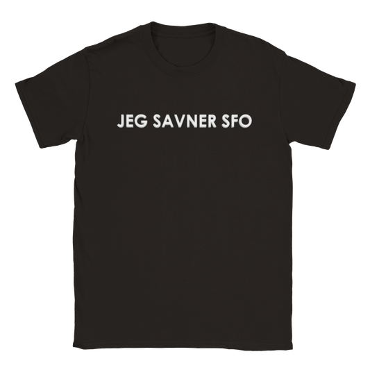 Savner SFO T-skjorte