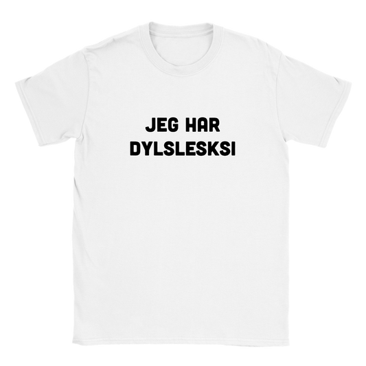Jeg Har Dysleksi T-skjorte