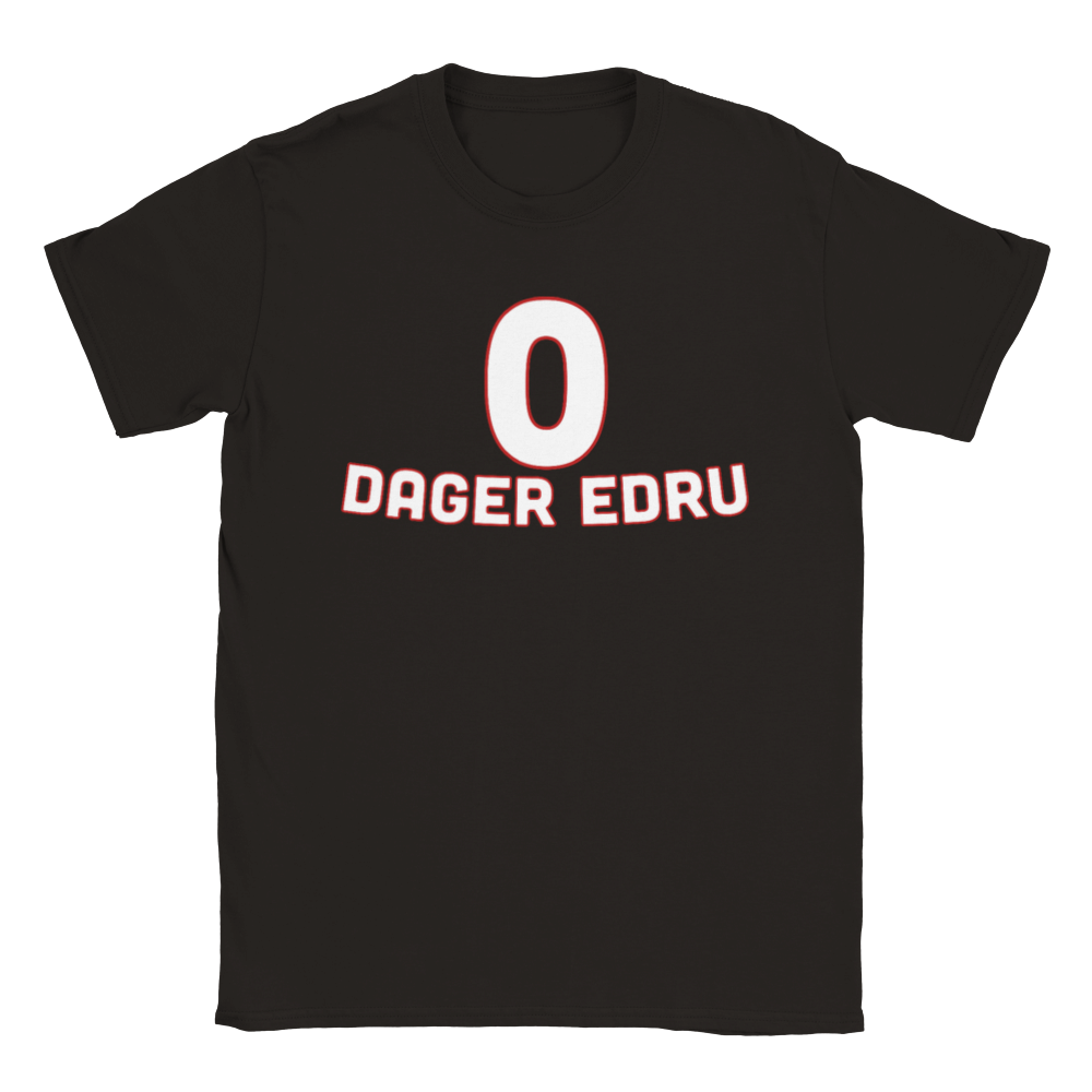 Null Dager Edru T-skjorte